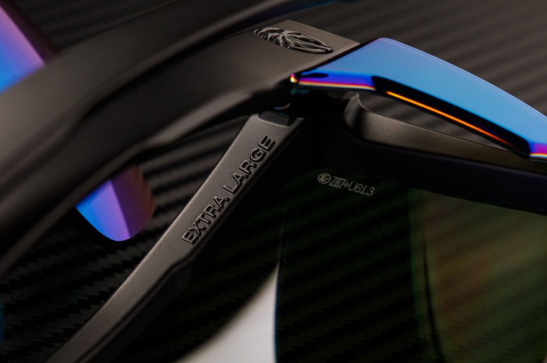 Heat Wave Visual Performance XL Lazer Face Piff sunglasses view 6