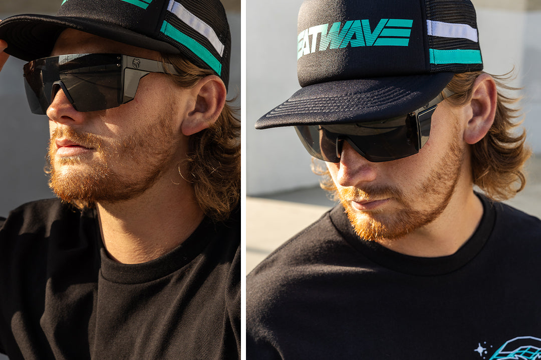 Heat Wave Visual Performance Lazer Face Black sunglasses view 5