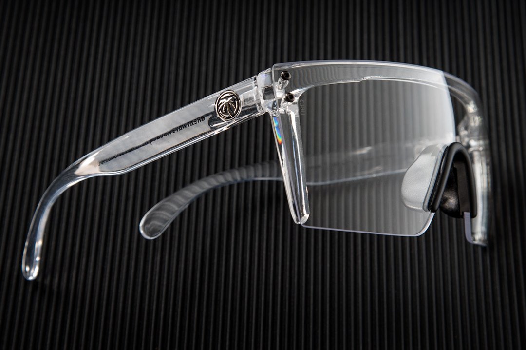 Heat Wave Visual Lazer Face Glasses CLEAR sunglasses view 3
