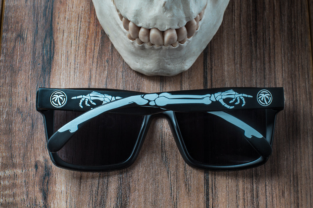 Heat Wave Visual VISE BONES Customs sunglasses view 4