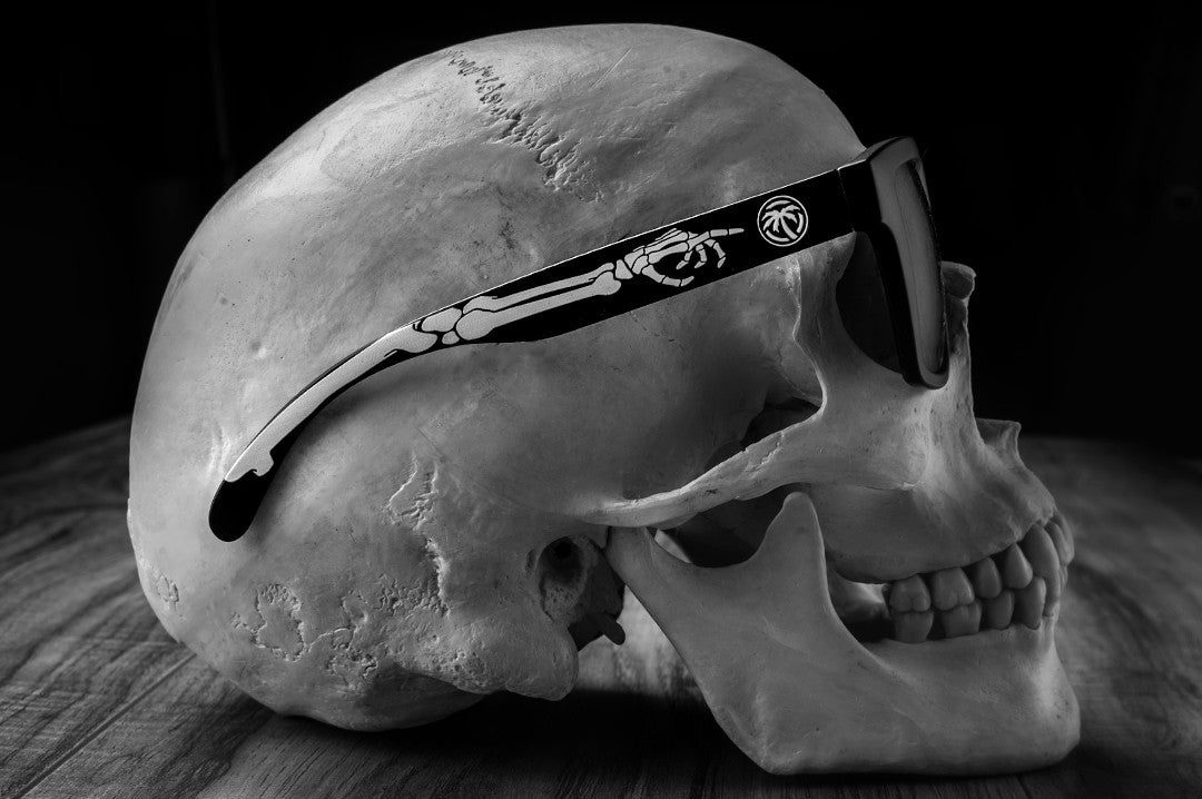 Heat Wave Visual VISE BONES Customs sunglasses view 6
