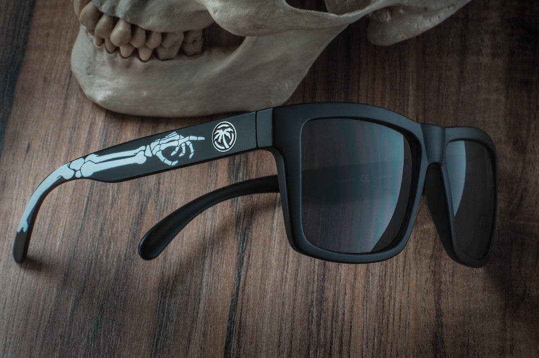 Heat Wave Visual VISE BONES Customs sunglasses view 3