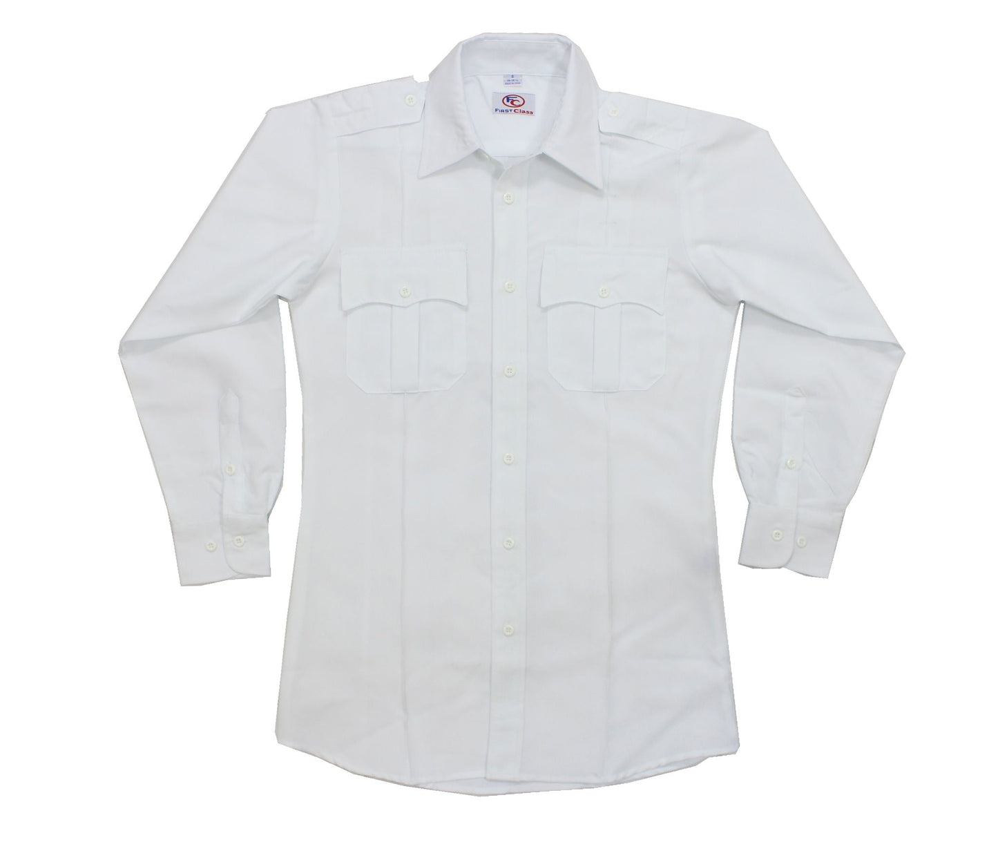 100% Polyester Long Sleeve Uniform Shirts