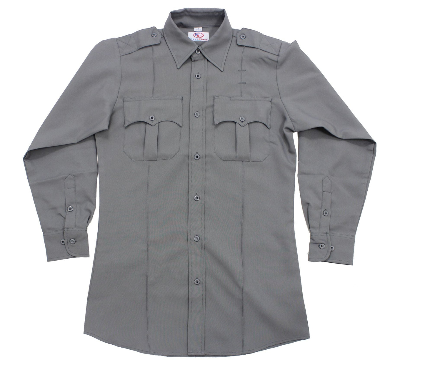 100% Polyester Long Sleeve Uniform Shirts