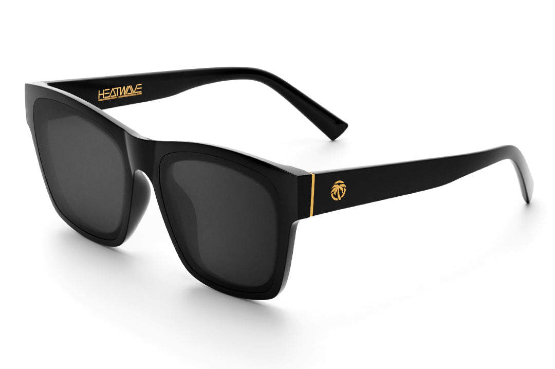 Heat Wave Visual Marylin BLACK sunglasses view 1