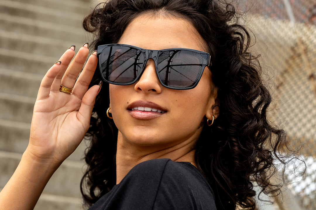 Heat Wave Visual Marylin BLACK sunglasses view 3