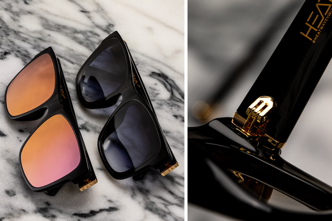 Heat Wave Visual Marylin BLACK sunglasses view 9