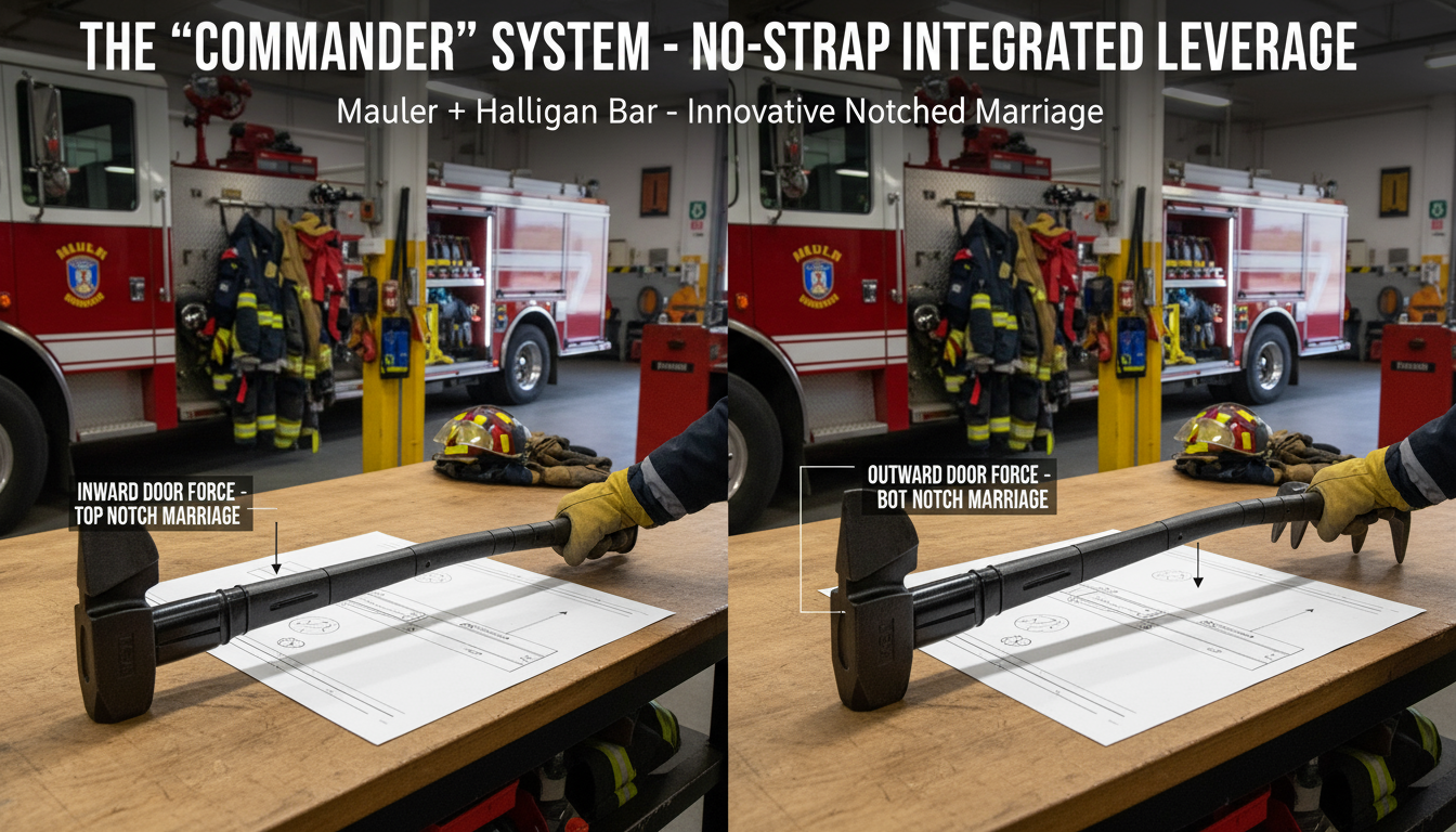 Mauler with Halligan Marriage System