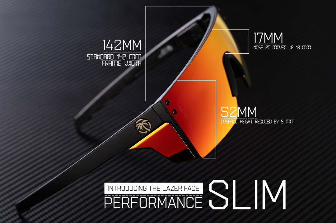 Heat Wave Visual Performance Lazer SLIM Firestorm sunglasses view 6