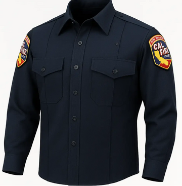 CAL FIRE WorkRite Long Sleeve Nomex Shirt