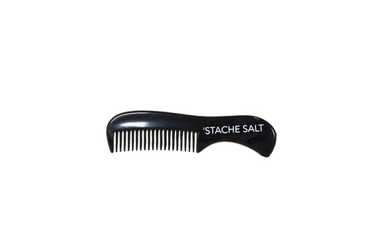 Stache Salt Mini Moustache Comb