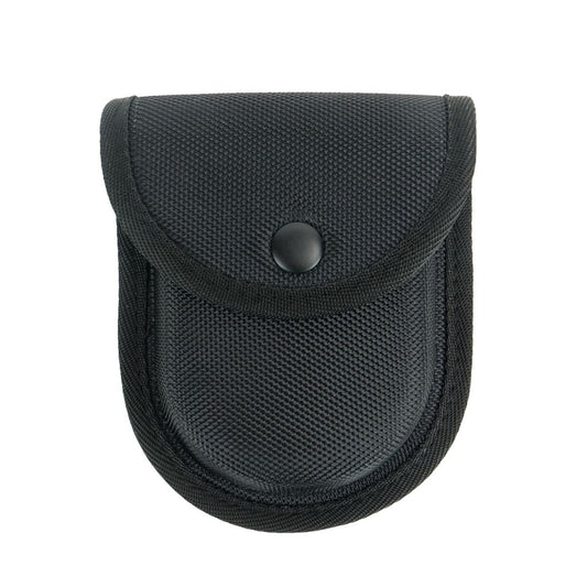 Nylon Black Snap Handcuff Case