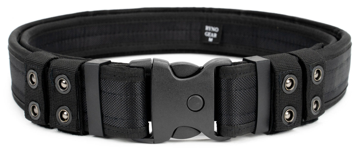 2.25" Nylon Duty Belt Combo with Keepers and Underbelt