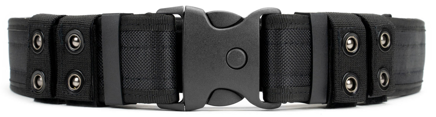 2.25" Nylon Duty Belt Combo with Keepers and Underbelt