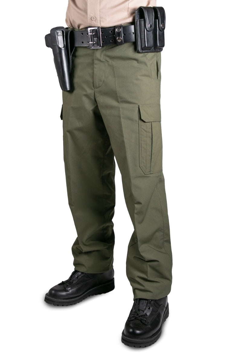 Sinatra Sheriff Poly-Cotton Rip-Stop Class B Green Pants