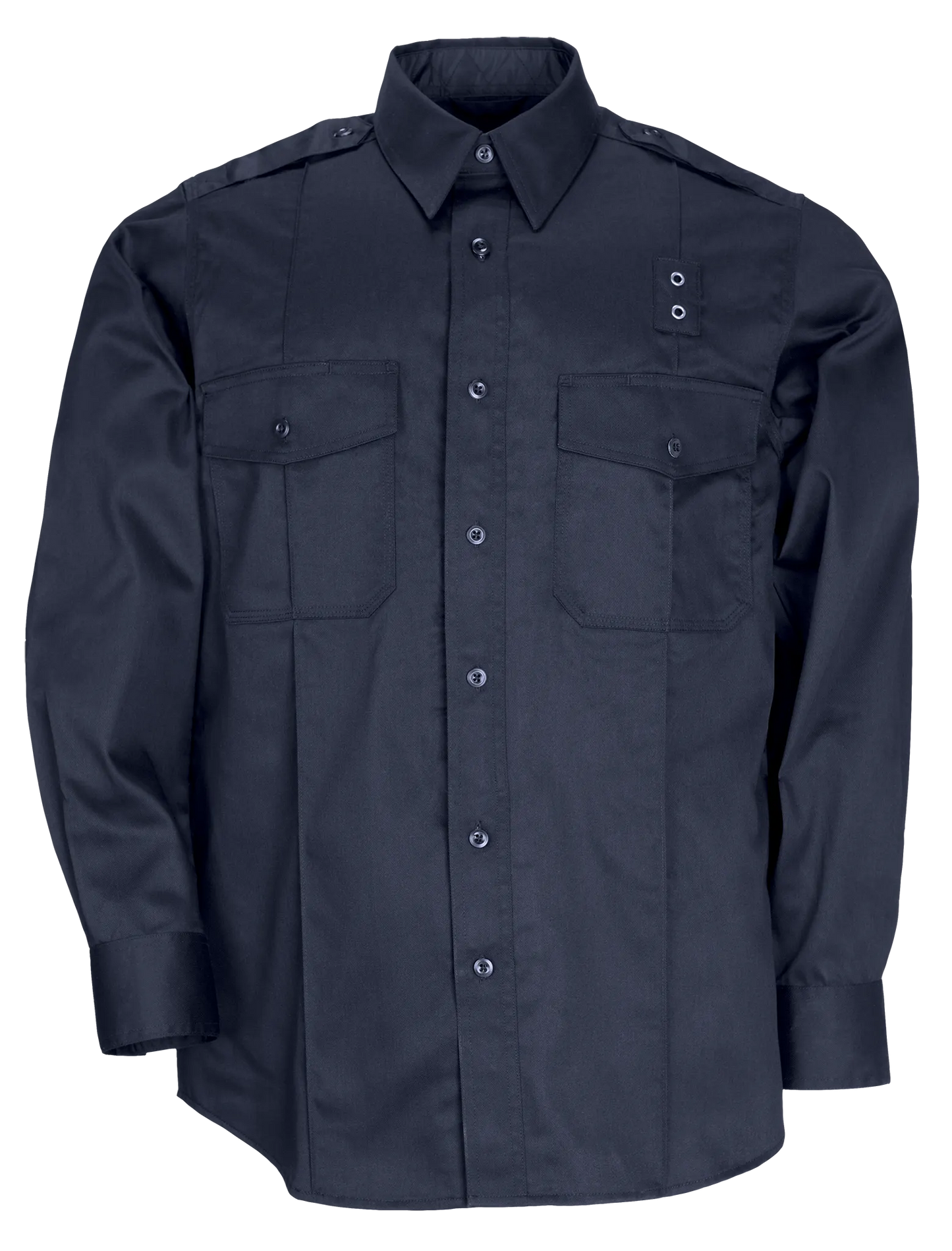 Twill PDU® Class A Short Sleeve Shirt – Midnight Navy