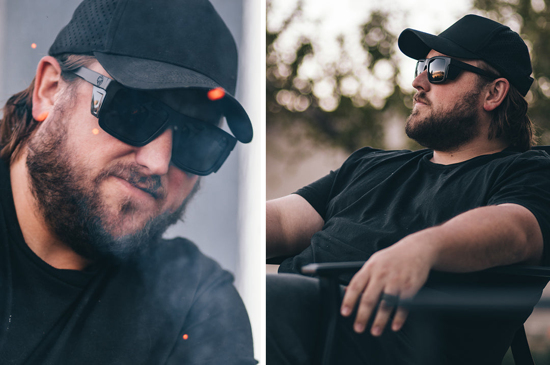 Heat Wave Visual Performance XL VISE Frame Black sunglasses view 4