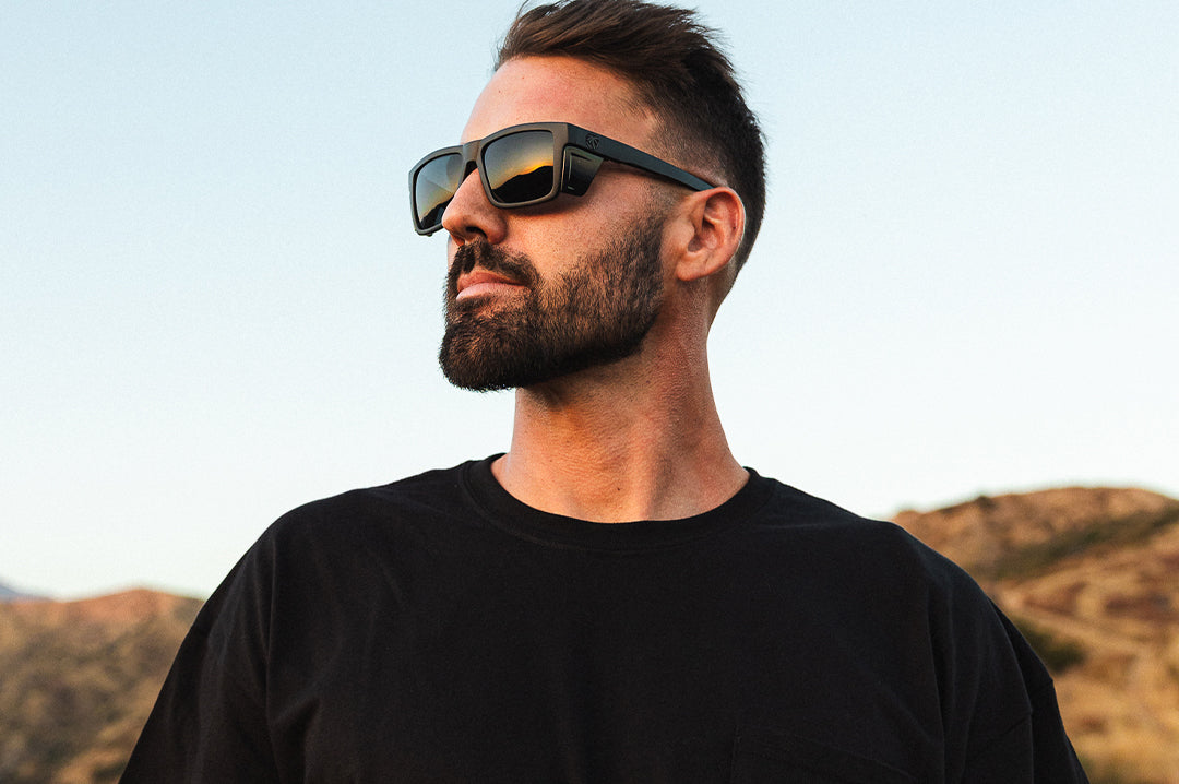 Heat Wave Visual Performance Vise Ultra Black sunglasses view 7