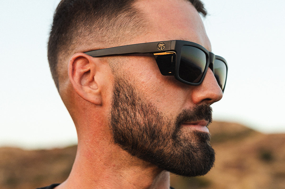 Heat Wave Visual Performance Vise Ultra Black sunglasses view 9