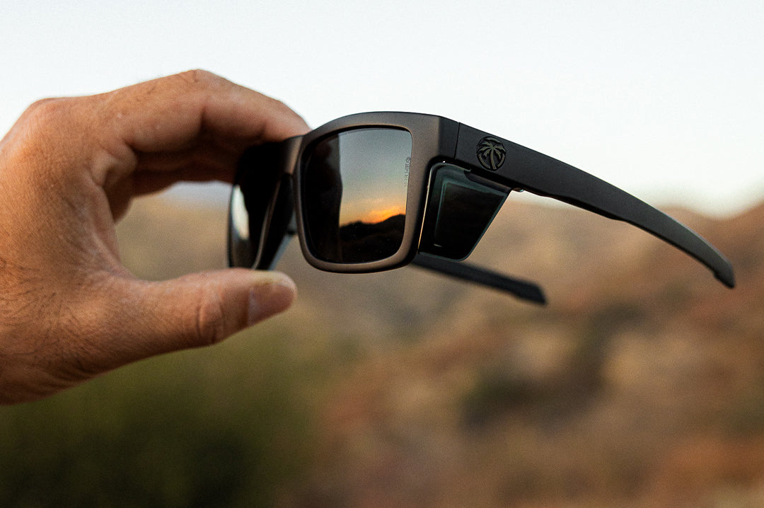 Heat Wave Visual Performance Vise Ultra Black sunglasses view 8
