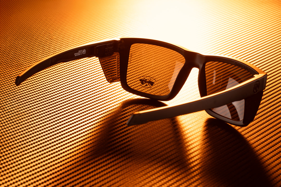Heat Wave Visual Performance XL VISE Frame Ultra Black sunglasses view 5