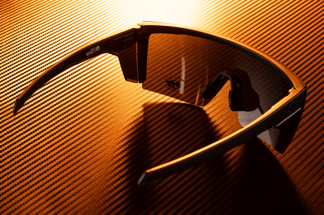 Heat Wave Visual Performance Lazer Face Ultra Black sunglasses view 6