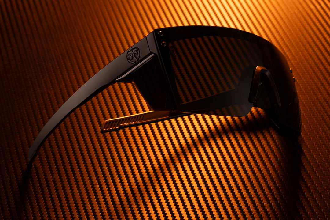 Heat Wave Visual Performance Lazer Face Ultra Black sunglasses view 7