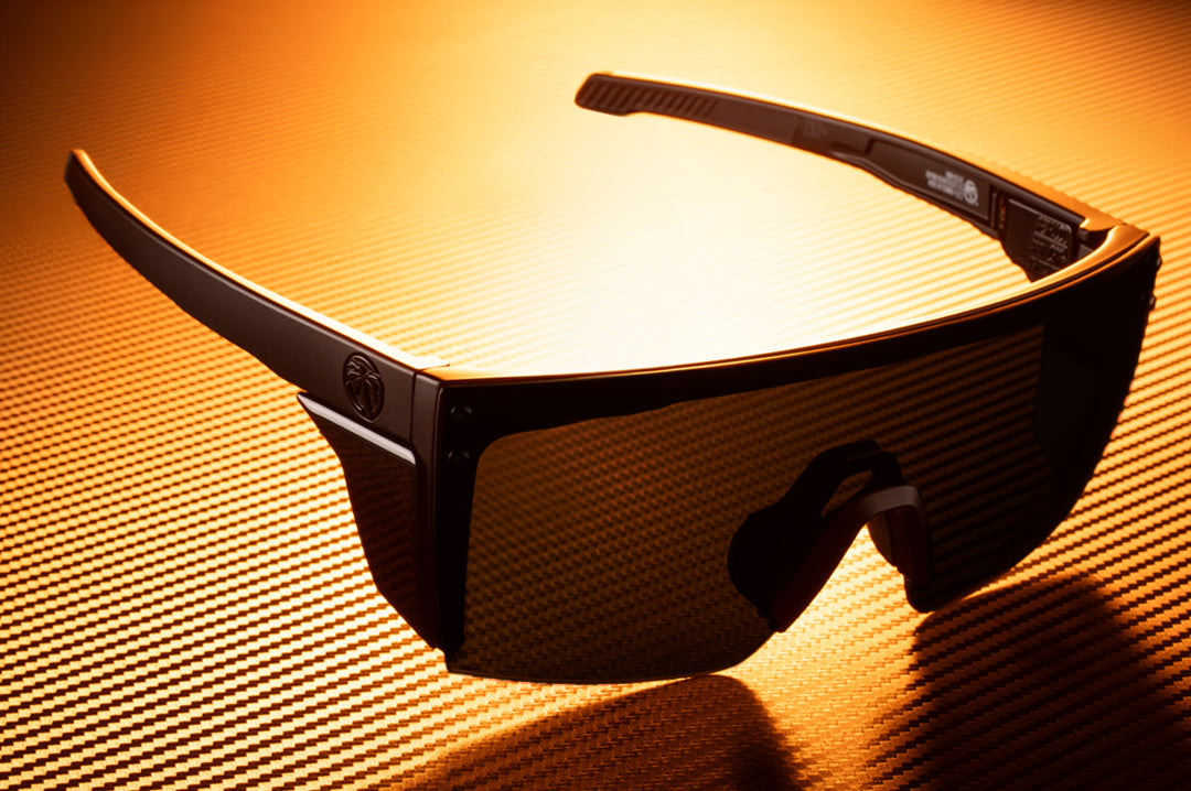 Heat Wave Visual Performance XL Lazer Face Ultra Black sunglasses view 5
