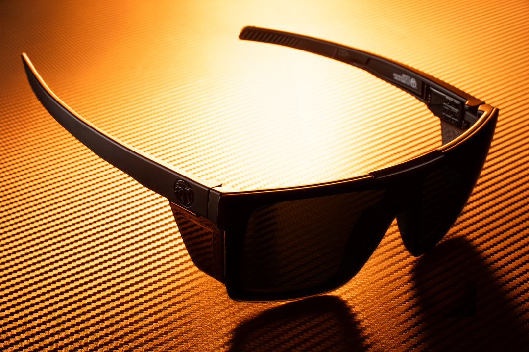 Heat Wave Visual Performance Quatro Ultra Black sunglasses view 5