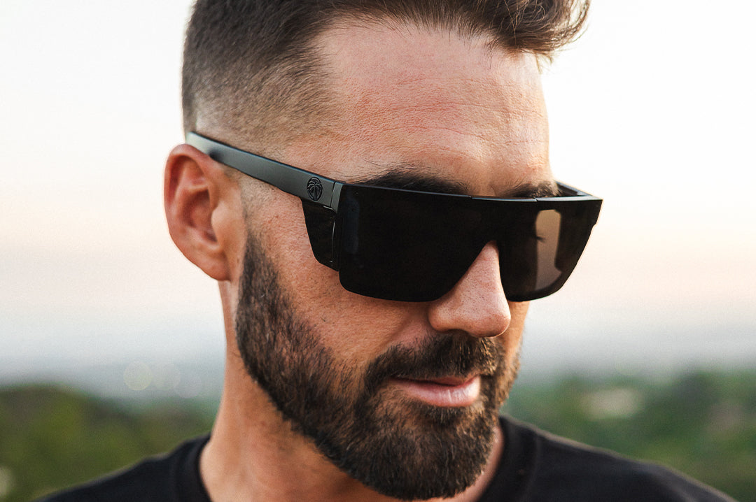 Heat Wave Visual Performance Quatro Ultra Black sunglasses view 7