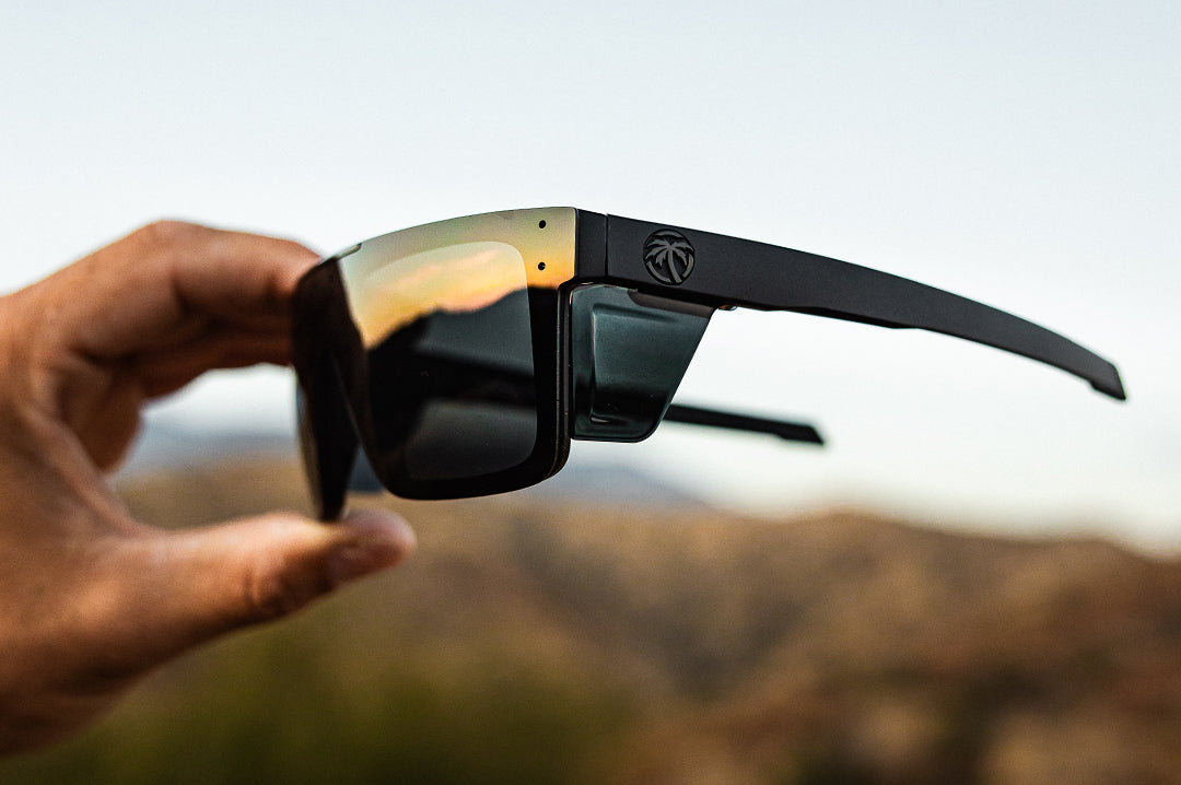 Heat Wave Visual Performance Quatro Ultra Black sunglasses view 8