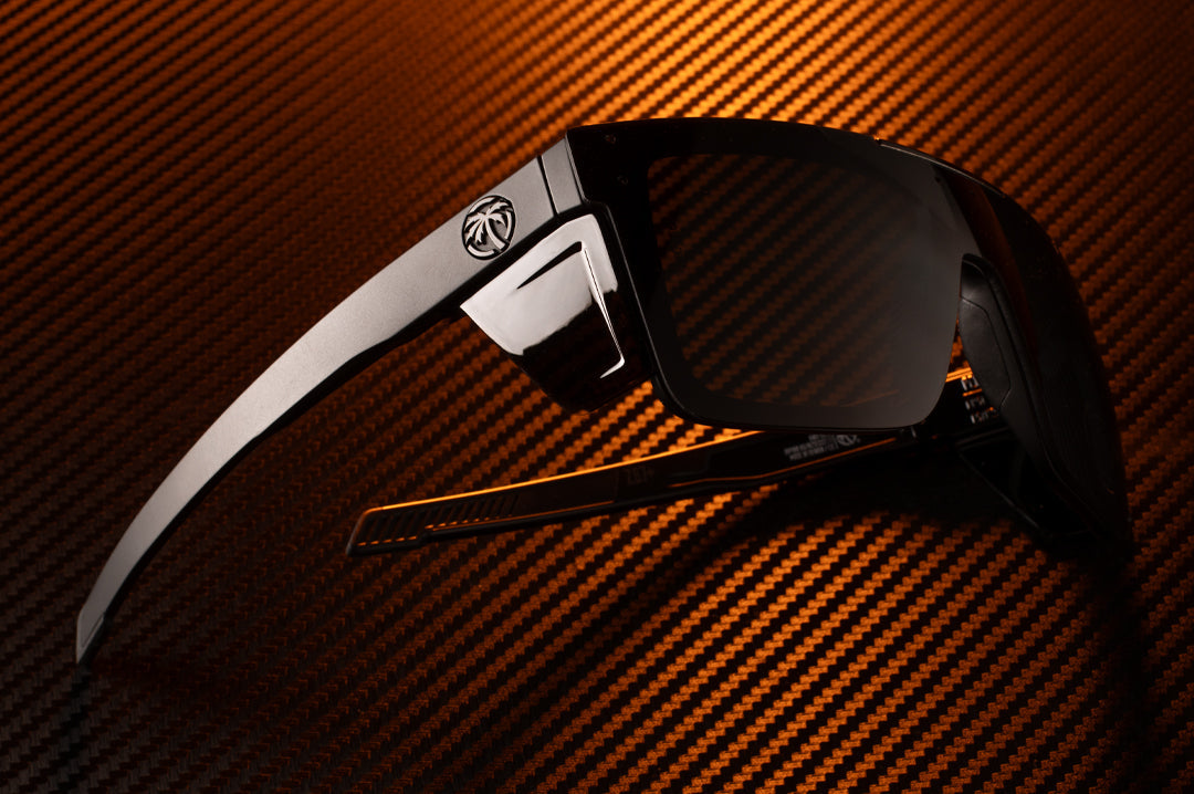 Heat Wave Visual Performance Quatro Ultra Black sunglasses view 6