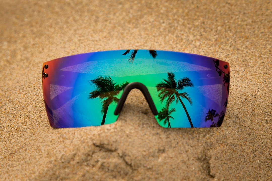 Heat Wave Visual Lazer Face Piff sunglasses view 3