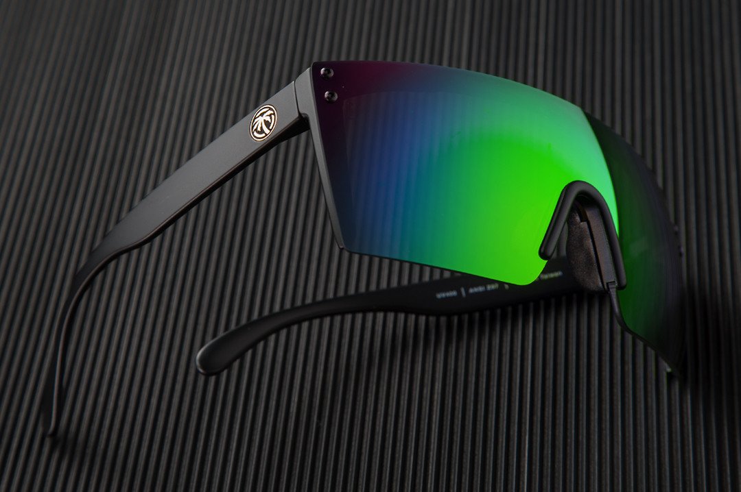 Heat Wave Visual Lazer Face Piff sunglasses view 2