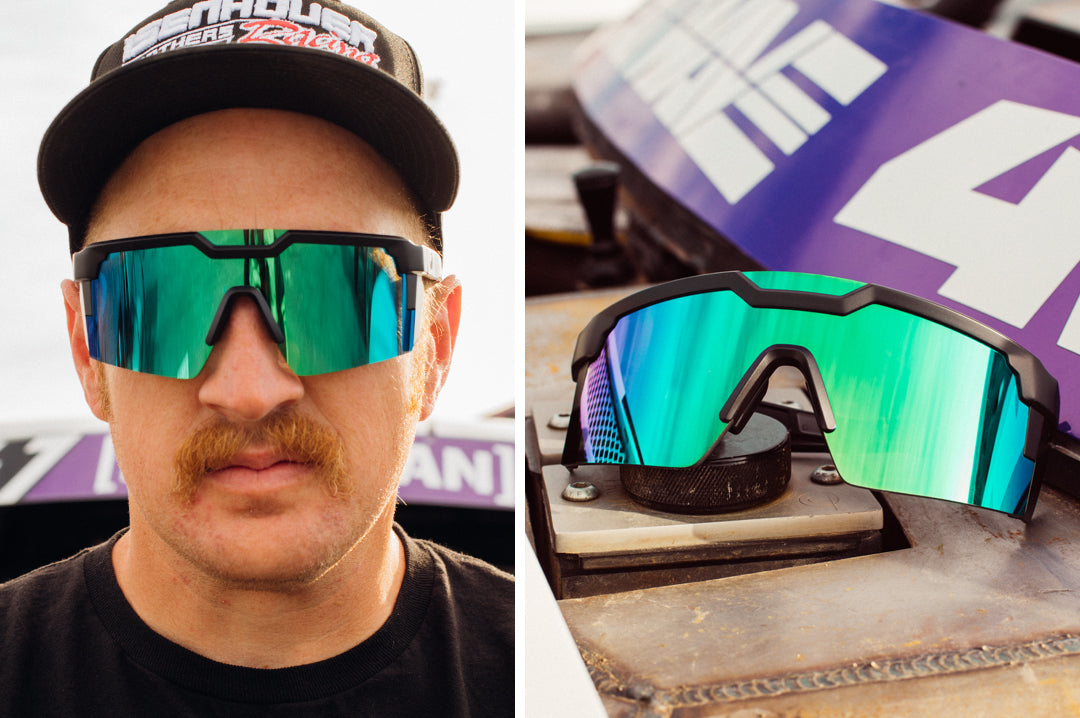 Heat Wave Visual Future Tech Piff sunglasses view 6