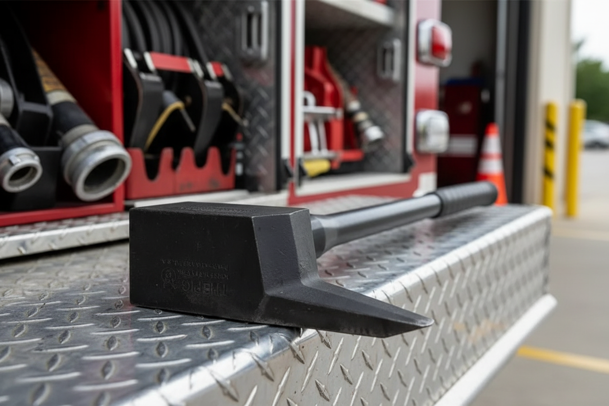 PIG with Halligan Irons Setup