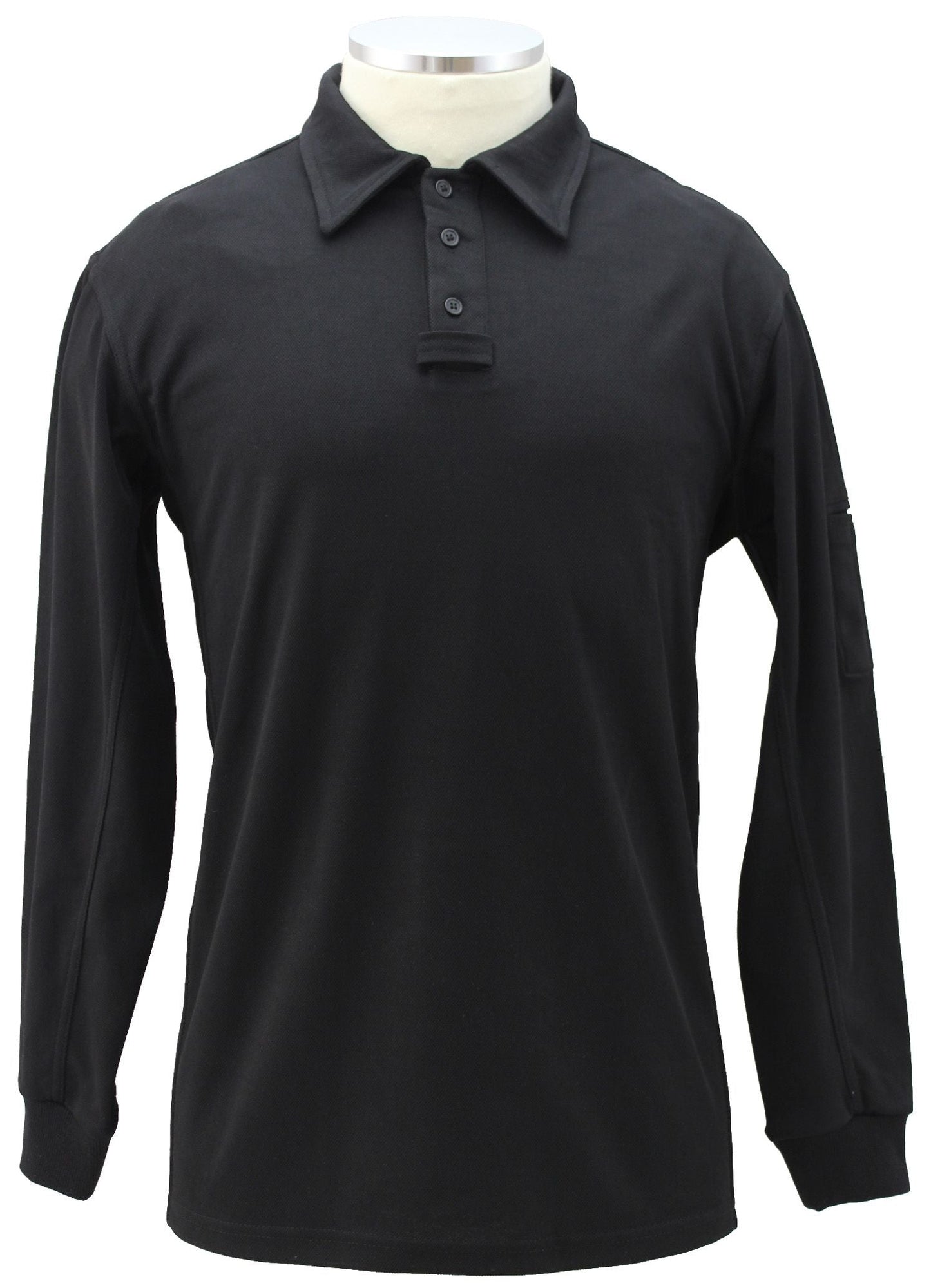 Tactical Performance Long Sleeve Polo Shirt (No ID)