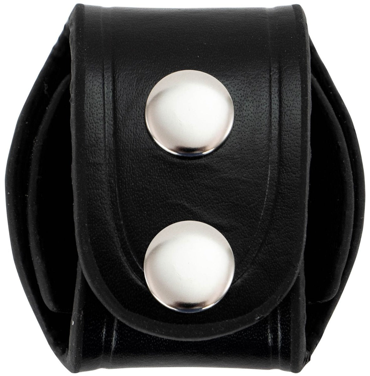 Leather Grip Flashlight Holder