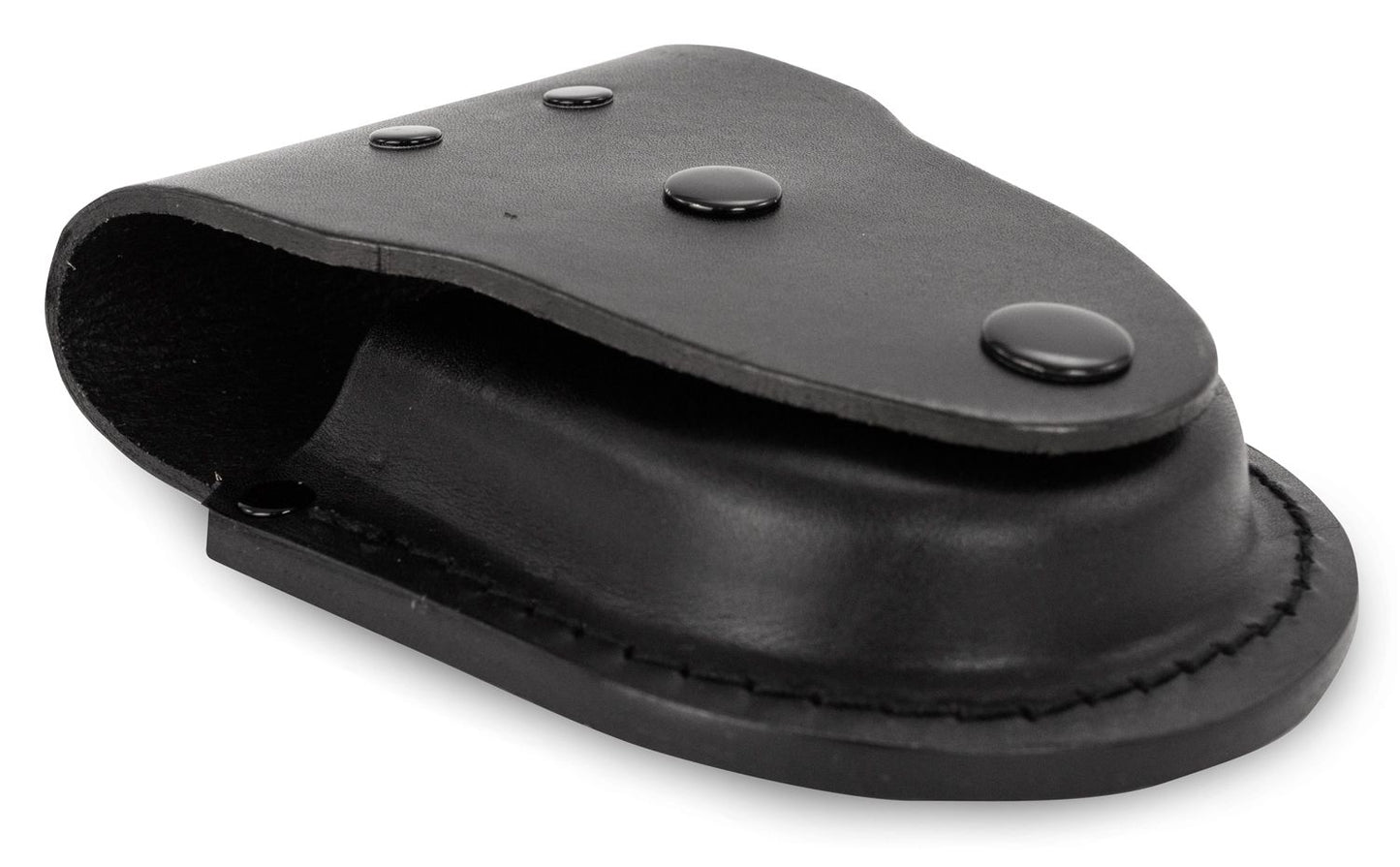 Leather Handcuff Holder with Detachable Key Ring