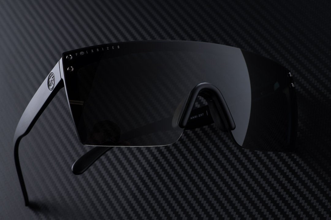 Heat Wave Visual Lazer Face Black sunglasses view 5