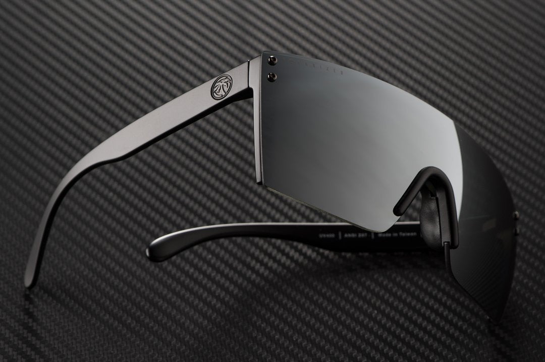 Heat Wave Visual Lazer Face Silver sunglasses view 5
