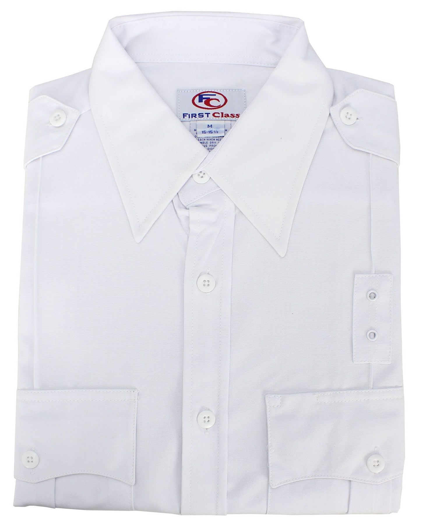 Long Sleeve 65% Polyester 35% Rayon Uniform Shirts