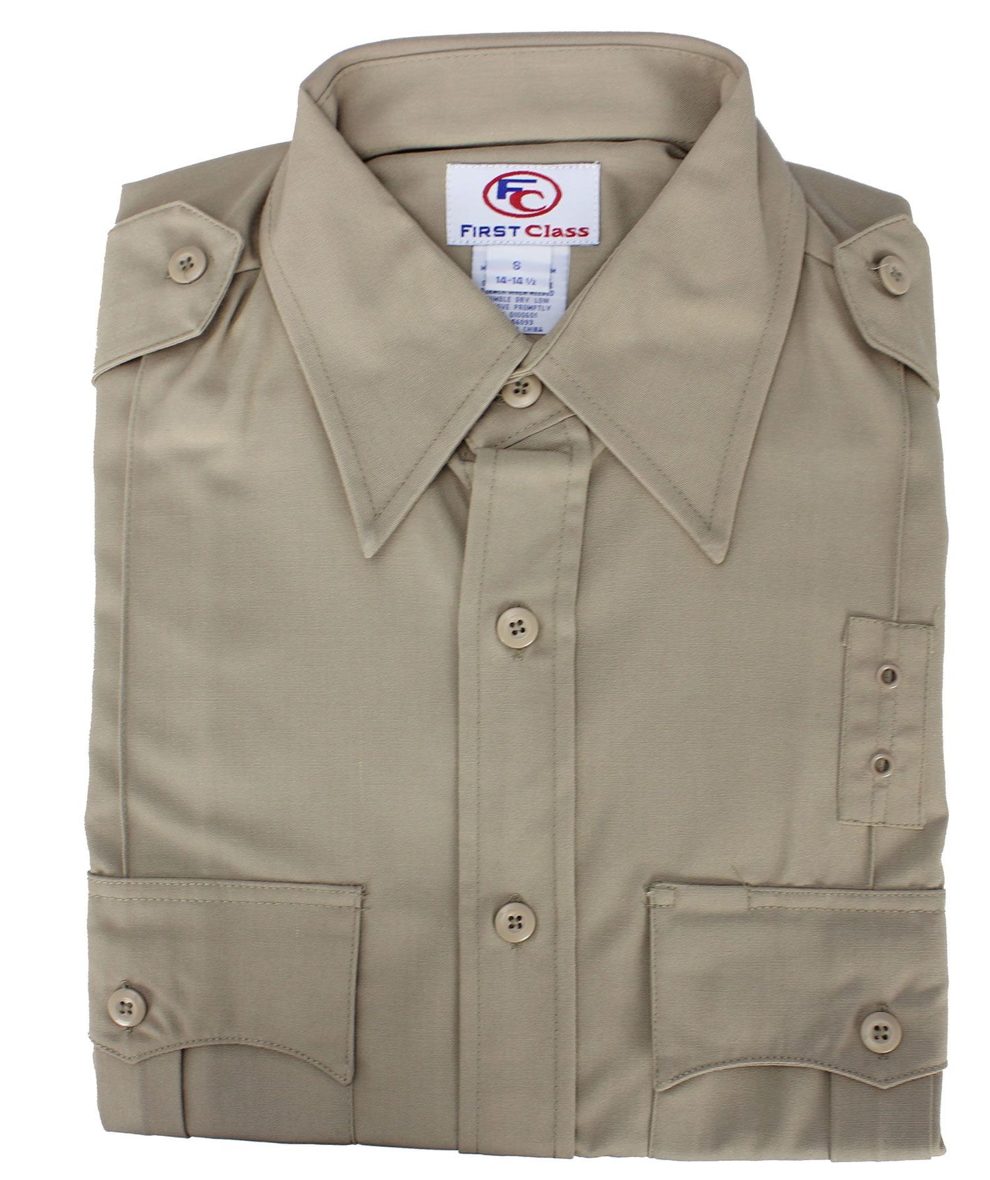 Long Sleeve 65% Polyester 35% Rayon Uniform Shirts