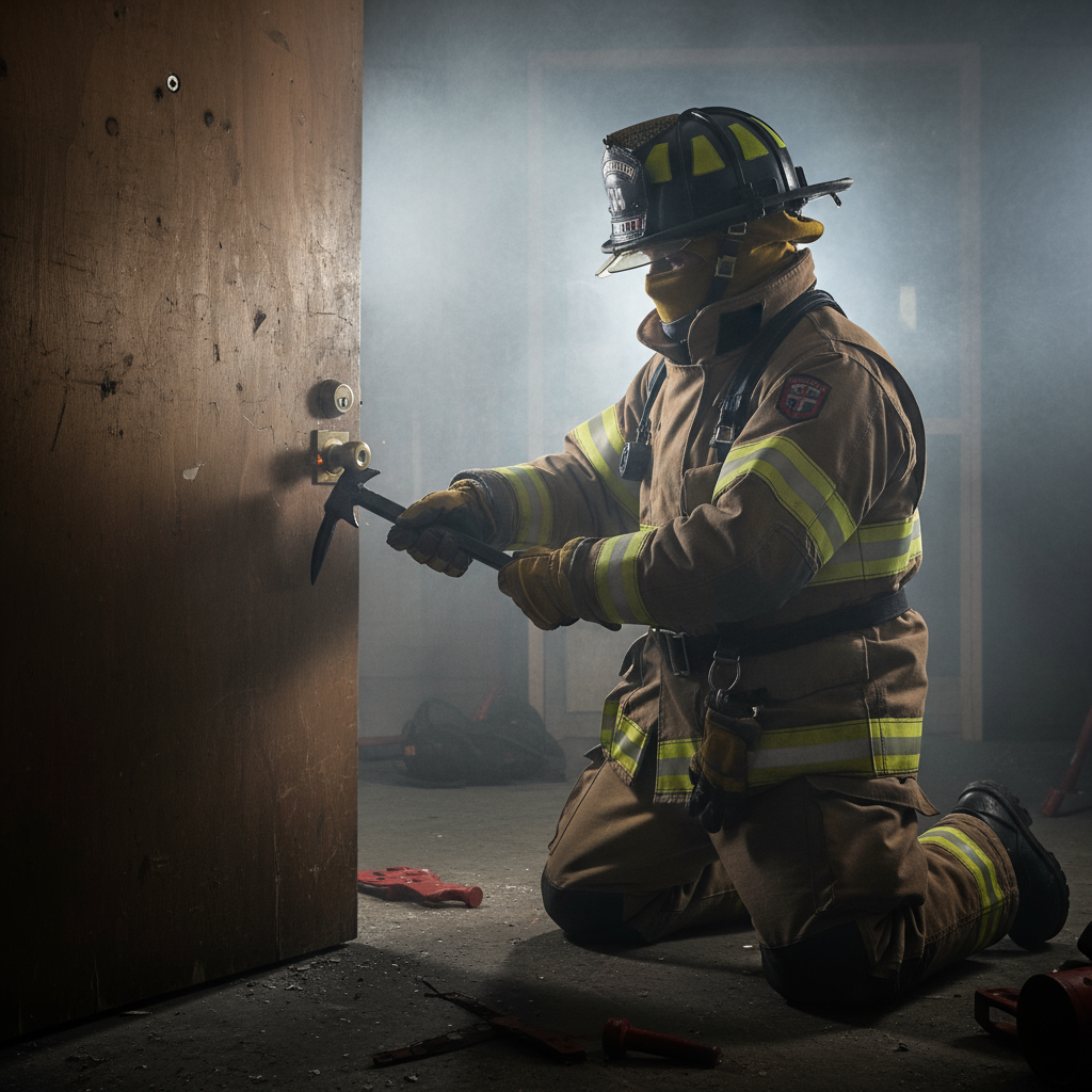 Pro Bar Lock Pulling Action