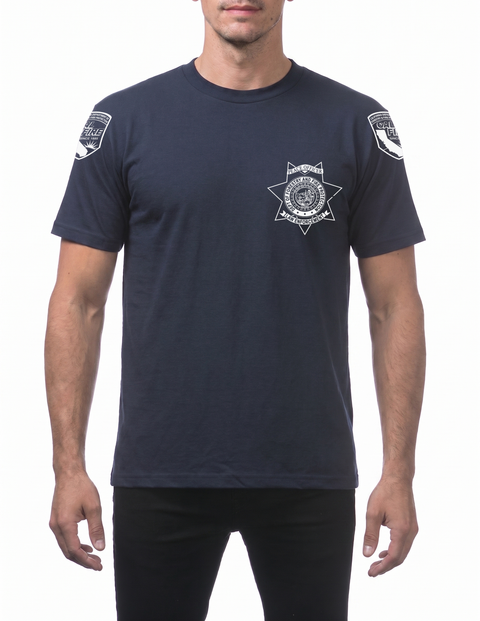 CAL FIRE Law Enforcement Heavyweight Short Sleeve Shirt By Pro Club