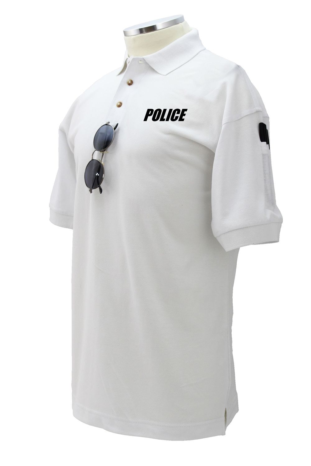 First Class Tactical Security Polo Shirts (Police ID)