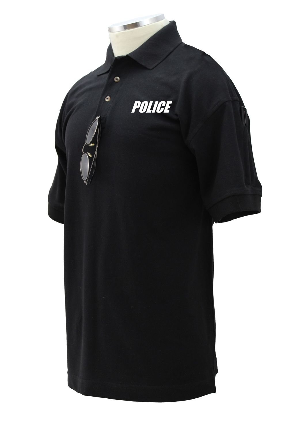 First Class Tactical Security Polo Shirts (Police ID)