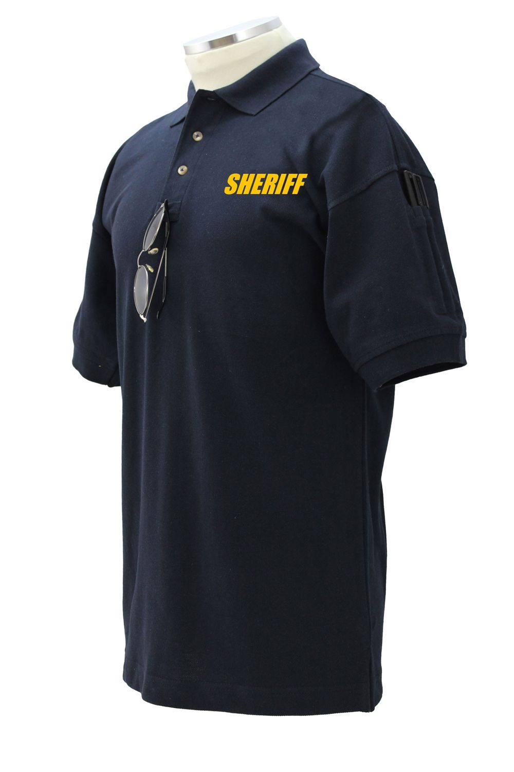 First Class Tactical Security Polo Shirts (Sheriff ID)