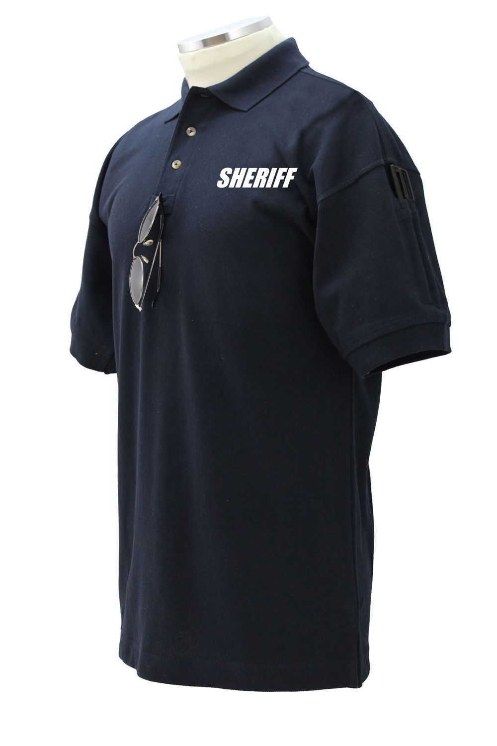 First Class Tactical Security Polo Shirts (Sheriff ID)