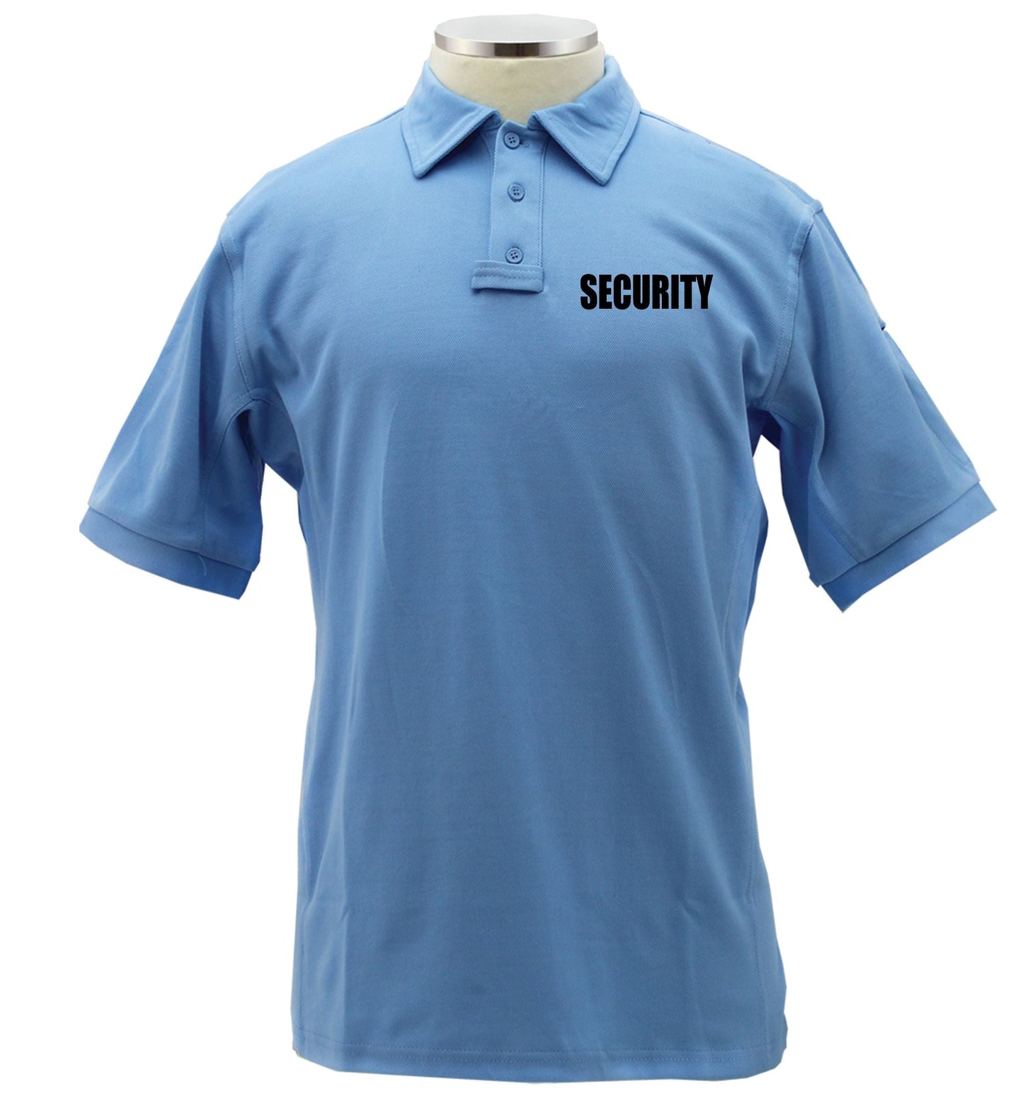 Tactical Performance Short Sleeve Polo Shirt (Security ID)